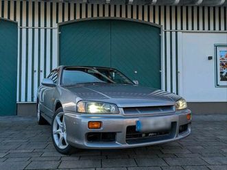 nissan skyline r34 gt-t | unverbastelt | tüv neu | 4-türer