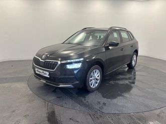 skoda kamiq 1.0 tsi evo 110 ch dsg7 business