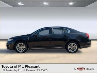 used 2010 lincoln mks base