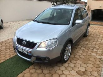 volkswagen polo 1.4 16s 80 cross
