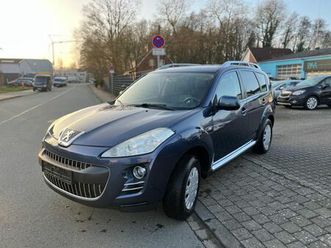 peugeot 4007 platinum
