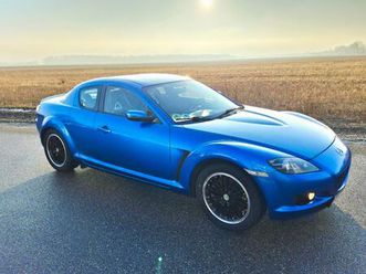 mazda rx-8 renesis | 192 ps | gepflegt | hu 07/26