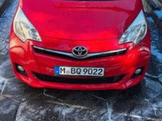 toyota verso-s 1,33-l-dual-vvt multidrive s life life