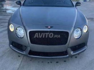 bentley continental essence automatique 2013