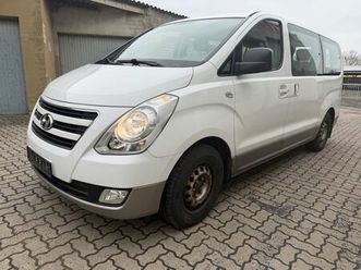 hyundai h-1 2.5 diesel klima 8 sitze