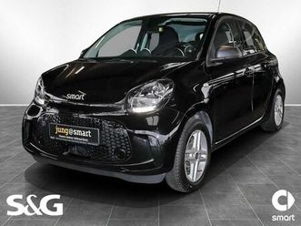 smart forfour eq sitzheizung+tempomat+22 kw+ 15 zoll