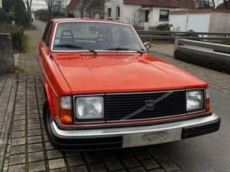volvo 244 l 1.hand 92294km sammler top