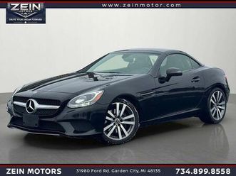 used 2018 mercedes-benz slc 300 base