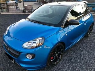 opel adam s-60tkm-150ps-2.hand-gepflegt
