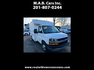 2018 chevrolet express g3500 ls