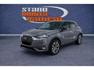 ds ds 3 crossback e-tense grand chic