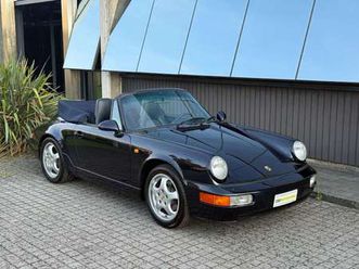 carrera 4 cabrio * da collezione * serivce * c07 *