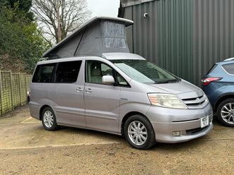 (53) 2.4 hybrid 4berth campervan