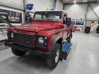 land rover defender 110 td4 pick up pritsche *6000kg ahk **