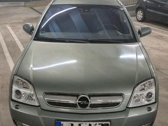 opel signum 2.0 turbo 175 ps 4 sitzer xenon 6 gang tüv