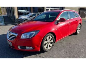 opel insignia st sport"18zoll alu,klimaautomatik,afl xenon,1 hand
