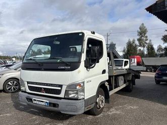 mitsubishi canter 3c15 pronto socorro c/guincho e rampas