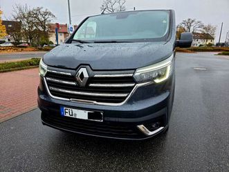 renault trafic spaceclass 2.0 150 led kamera