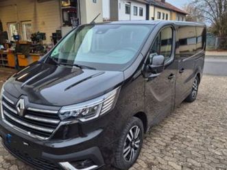 renault trafic spaceclass escapade camping bett 170