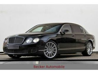 bentley continental flying spur speed 6.0 w12