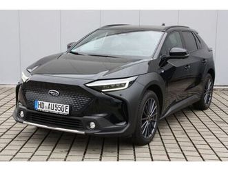 subaru solterra platinum plus awd wärmepumpe / 3ph