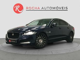 jaguar xf 2.0d prestige