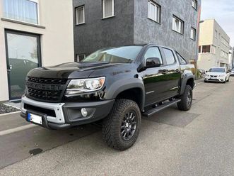 chevrolet colorado zr2 bison absolute rarität
