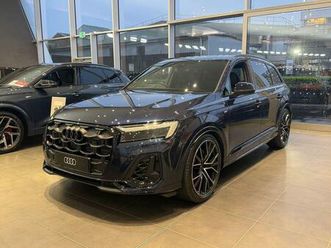 audi q7 suv black edition tfsi quattro 340 ps tiptronic