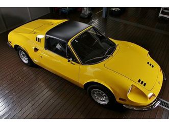 1973 ferrari 246 'dino' - gts