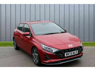 hyundai i20 1.0 t-gdi ultimate dct euro 6 (start/stop) 5dr