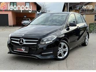 mercedes-benz b-razred b 200d style+kamera+17 col+navi+brez pologa...