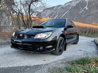 subaru impreza wrx 2.5 turbo sti