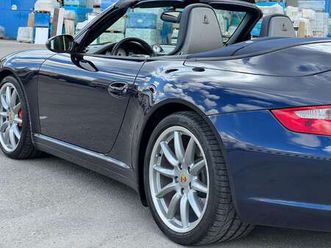 911 v carrera 997 2004 cabrio cabrio 3.8 carrera 4s