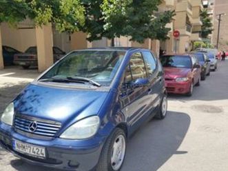 mercedes-benz a 160 2004 elegance