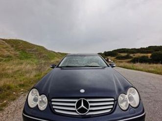 mercedes-benz clk 200 2004 kompressor