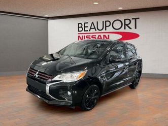 2024 mitsubishi mirage black édition hatch 5 portes auto. & tout équipé