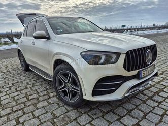 mercedes-benz gle 350 d 4matic 9g-tronic mild hibrid diesel.magyar.s.mentes.amg.7 személyes burmester