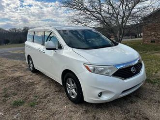 2011 nissan quest van for sale will take best offer