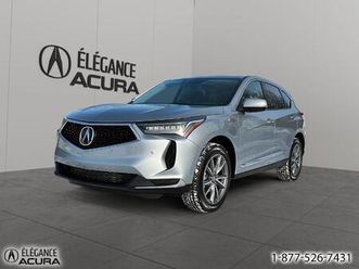 2024 acura rdx technology package ** tech ** tres bas kilometrage