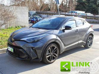 c-hr (2016-2023) c-hr 2.0 hybrid e-cvt gr sport
