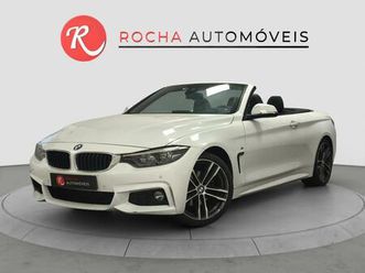 bmw série 4 420 420d cabrio pack m aut.