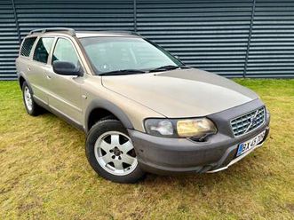volvo v70 2,4 t cross country 5d