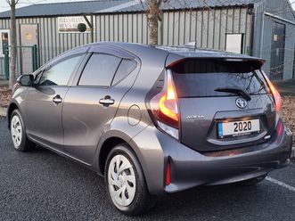 2020 toyota aqua auto 1yr warranty nct'd €14,900