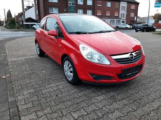 opel corsa 1 2 neu steuerkette tüv bis 7/2027 schiebedach