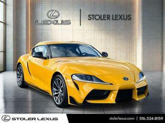 used 2021 toyota gr supra 2.0