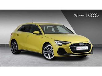 audi a3 35 tfsi s line 5dr s tronic