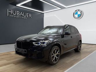 bmw x5 xdrive40d [m sport, laser, standhz., 21