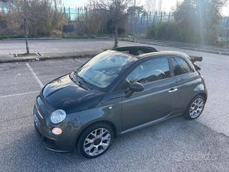 fiat 500 cabrio