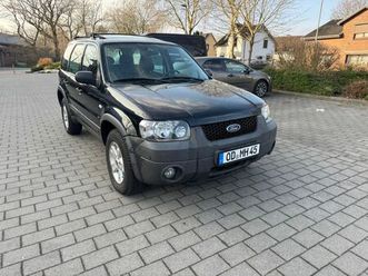 ford maverick 2,3l klima leder ahk