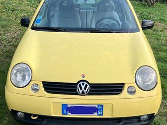volkswagen lupo 1.4 anno 2001